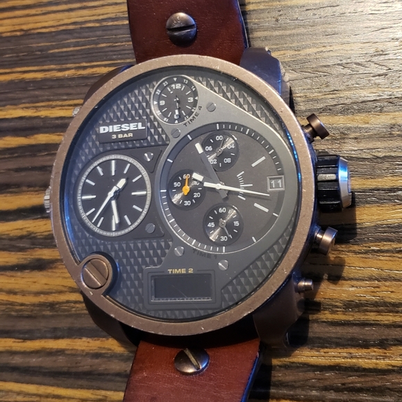 Diesel Big Daddy Oversized DZ7246 - Picture 6 of 8